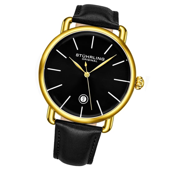 Schwarz und Gelbgold Agent Quartz 42mm - Image 2