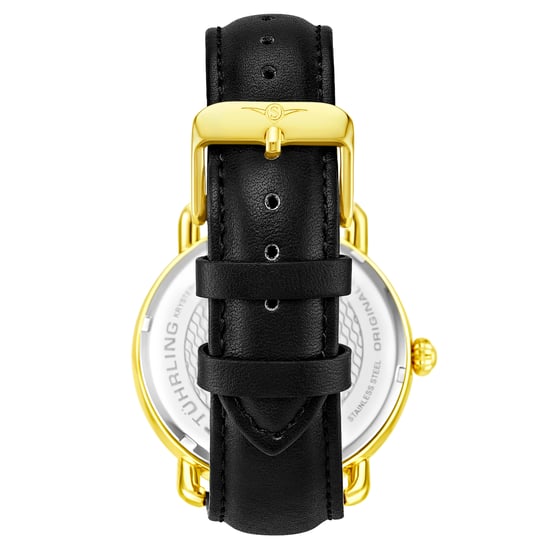 Schwarz und Gelbgold Agent Quartz 42mm - Image 3