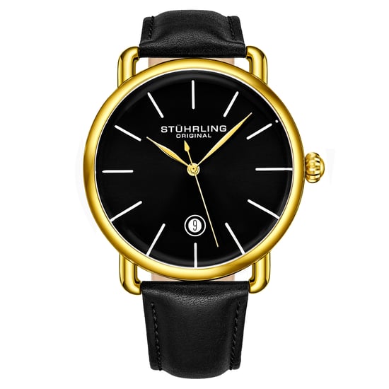 Schwarz und Gelbgold Agent Quartz 42mm - Image 1