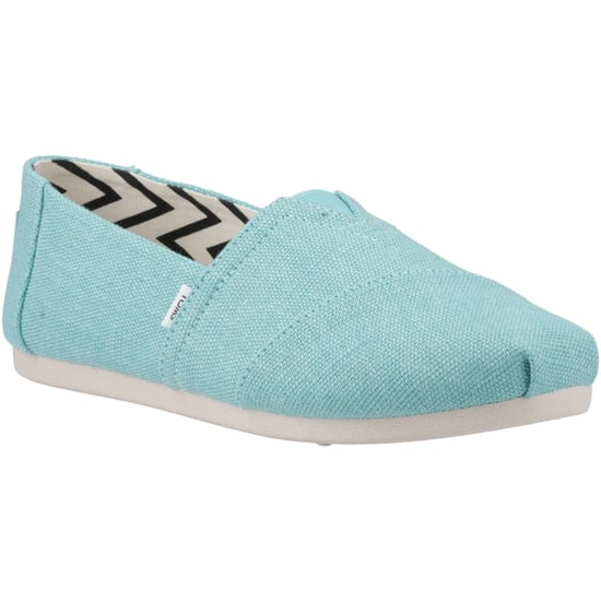 TOMS Alpargata Classic Damen Espadrilles aus Jute in Aqua - Image 1