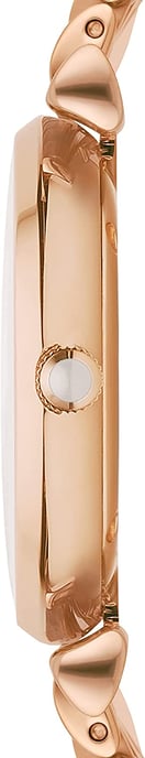 Emporio Armani Gianni T-Bar Damen Rose Gold Uhr AR1909 - Image 2