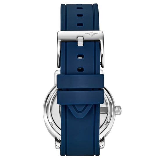 Marineblauer Aviator Quarz 42mm - Image 3