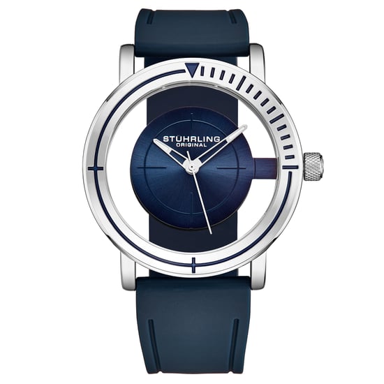 Marineblauer Aviator Quarz 42mm - Image 1