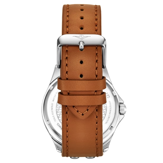 Braun und Schwarz Aviator Quartz 44mm - Image 3