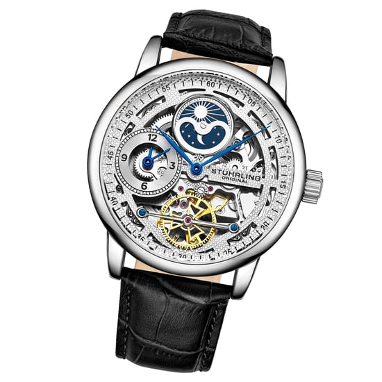 Silber und Schwarz Automatik 42mm - Image 2