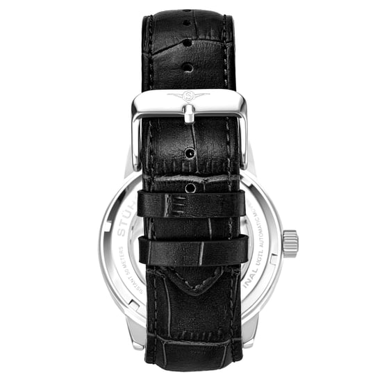 Silber und Schwarz Automatik 42mm - Image 3