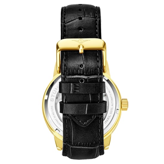 Gold und Schwarz Automatik 42mm - Image 3