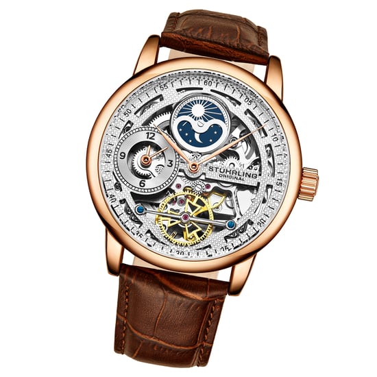 Rose Gold und Braun Automatik 42mm - Image 2