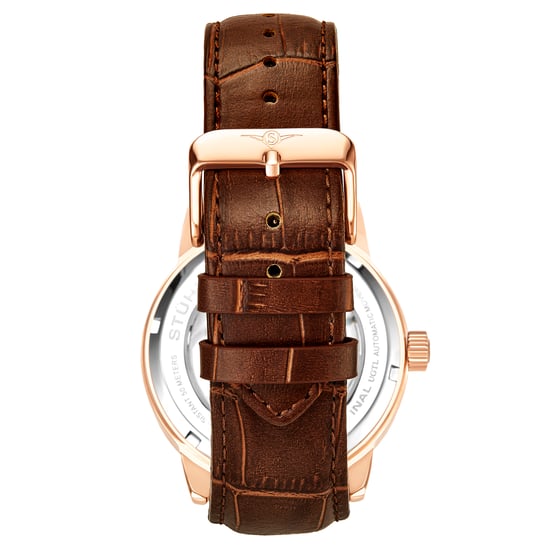 Rose Gold und Braun Automatik 42mm - Image 3