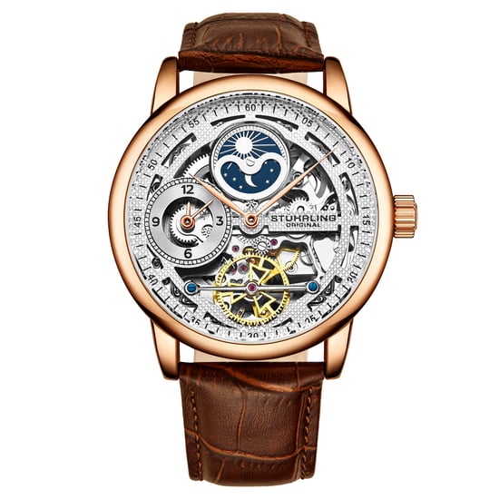 Rose Gold und Braun Automatik 42mm - Image 1
