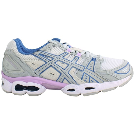 Asics Gel-Nimbus 9 Damen Graue Sportschuhe - Image 1
