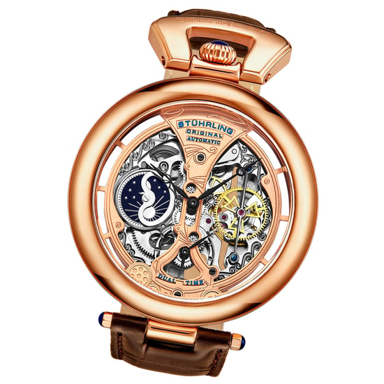 Rose Gold Emperor's Grandeur Automatik 49mm Skeleton - Image 2