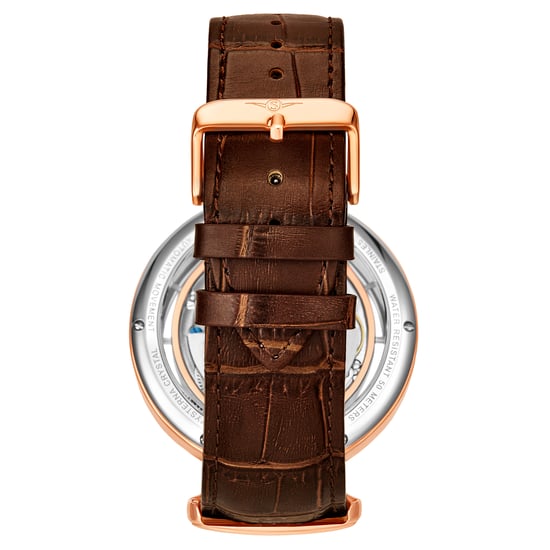 Rose Gold Emperor's Grandeur Automatik 49mm Skeleton - Image 3