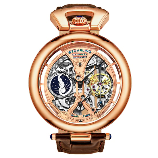 Rose Gold Emperor's Grandeur Automatik 49mm Skeleton - Image 1