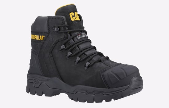 Caterpillar Everett S3 wasserdichte Sicherheitsstiefel für Herren - Image 2