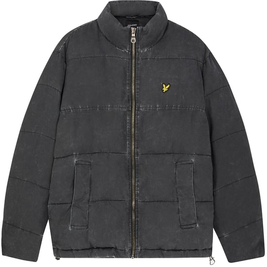 Lyle & Scott Veste chaude matelassée entonnoir pour homme - Image 1