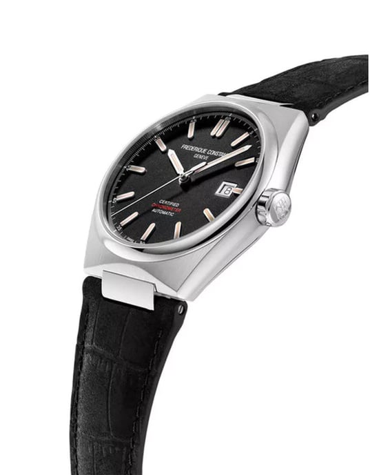 Frédérique Constant Highlife Herren Silberuhr FC-303BBG3NH6B - Image 2