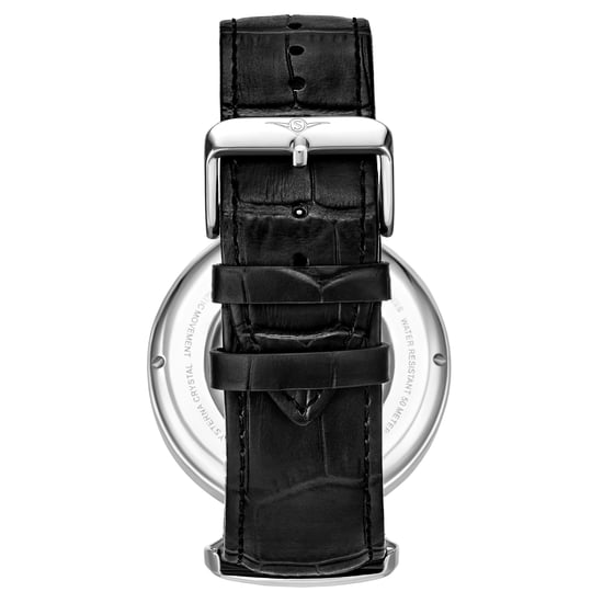 Silberne Emperor's Grand DT Automatik 46mm Skeleton - Image 3