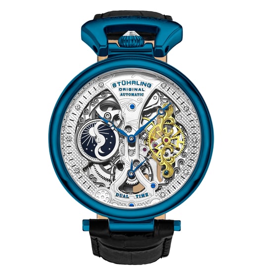 Blue Emperor's Grand DT Automatik 46mm Skeleton - Image 1