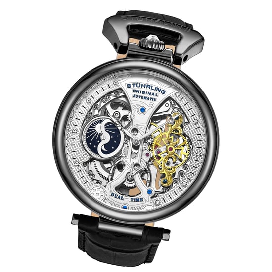 Black Emperor's Grand DT Automatik 46mm Skelett - Image 2