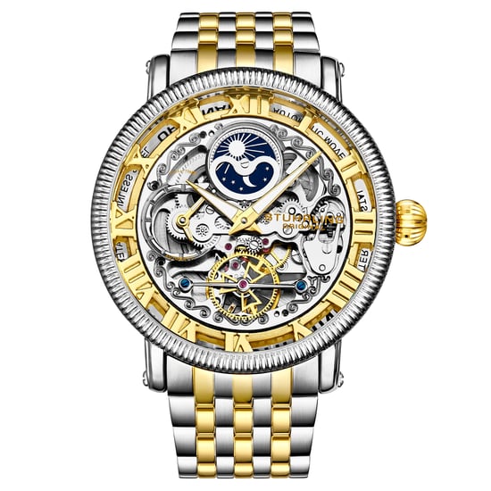 Silber und Gold Special Reserve Automatik 48mm Skeleton - Image 1