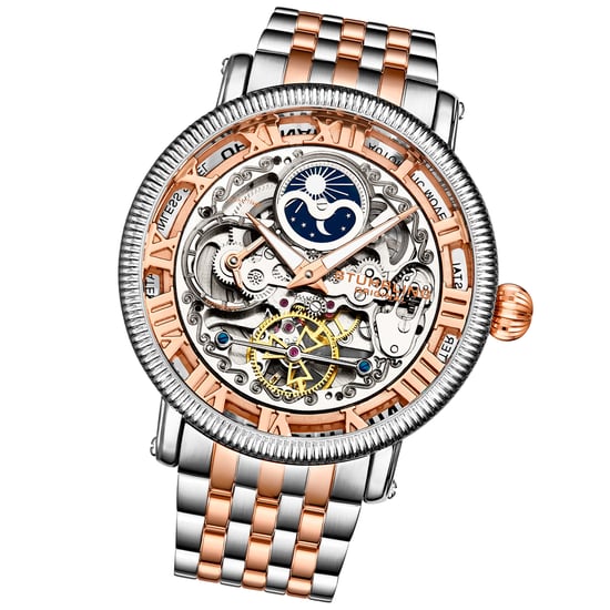 Gold und Silber Special Reserve Automatik 48mm Skeleton - Image 2