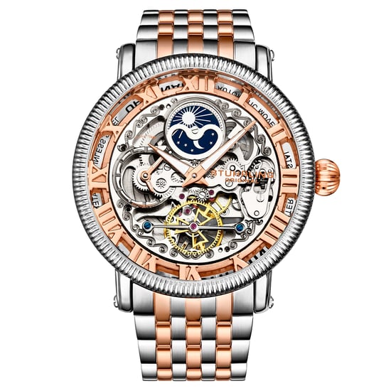 Gold und Silber Special Reserve Automatik 48mm Skeleton - Image 1