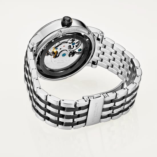 Schwarz und Silber Special Reserve Automatic 48mm Skeleton - Image 3
