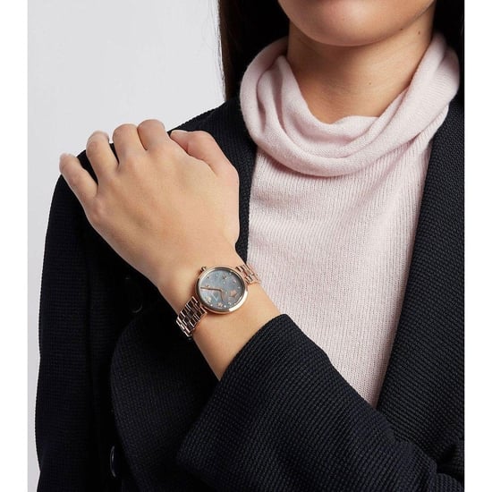 Emporio Armani AR11197 Quarz schwarzes Zifferblatt Damenuhr - Image 3
