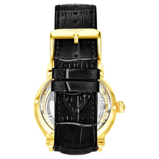 Schwarz und Gold Anatol Automatik 46mm - Image 3