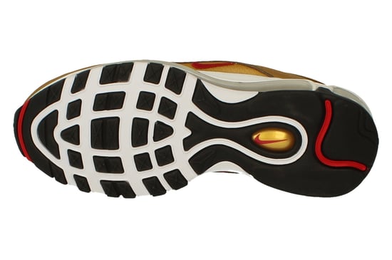 Nike Air Max 97 QS GS Kinder Turnschuhe Gold - Image 5