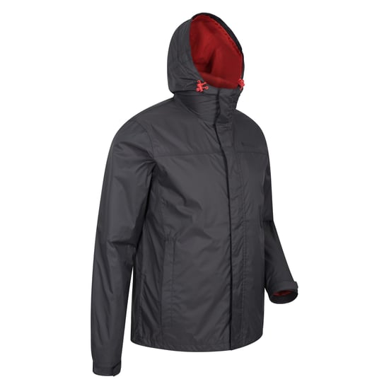 Mountain Warehouse - "Torrent" Jacke, wasserfest für Herren (Grau) - Image 4