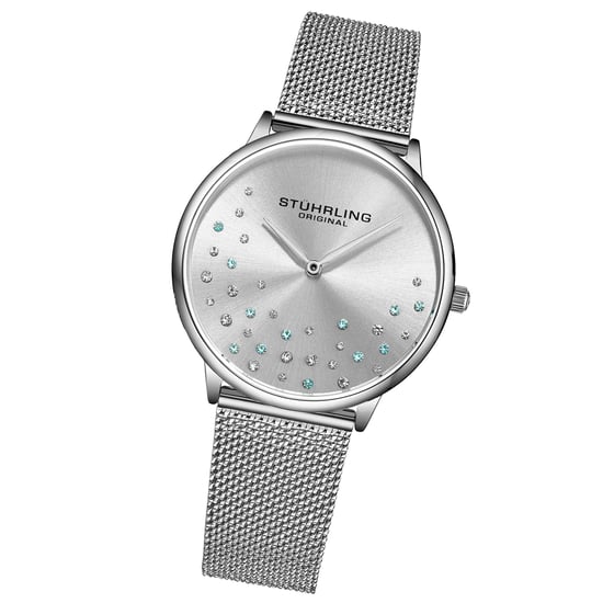 Silber Symphonie Quarz 38mm - Image 2