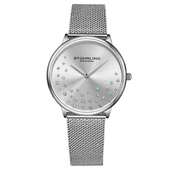 Silber Symphonie Quarz 38mm - Image 1
