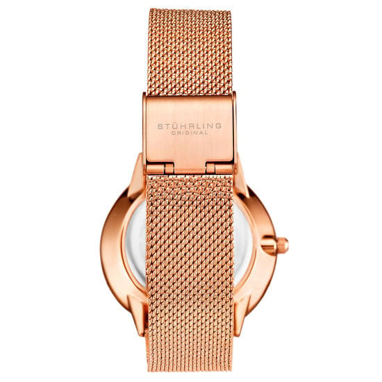 Rose Gold und Blau Symphony Quartz 38mm - Image 3