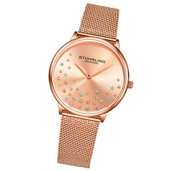 Rose Gold Symphonie Quarz 38mm - Image 2