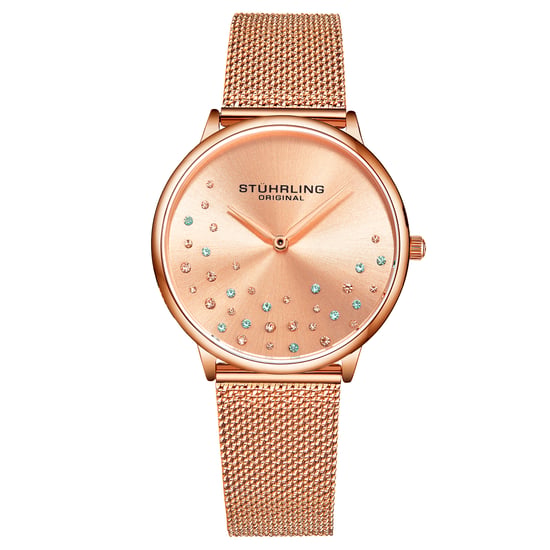 Rose Gold Symphonie Quarz 38mm - Image 1