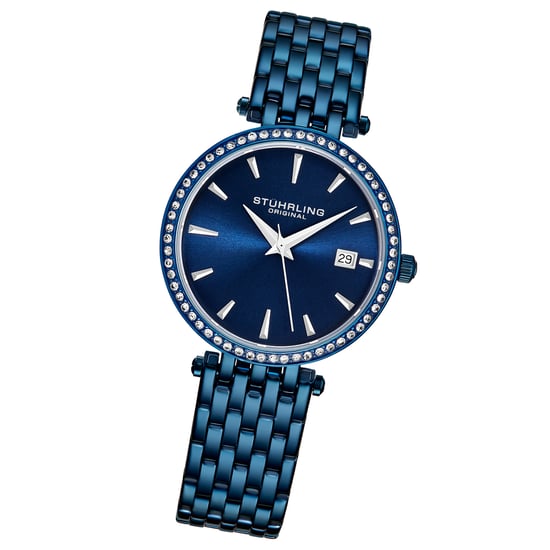 Marineblaue Symphonie Quarz 40mm - Image 2