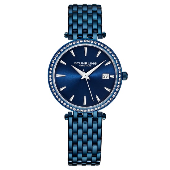 Marineblaue Symphonie Quarz 40mm - Image 1