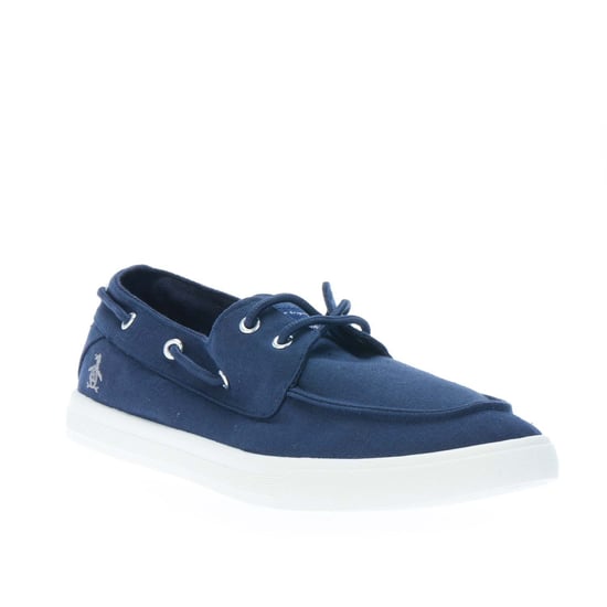 Chaussures Sailor Shoes Original Penguin Pour Homme en Bleu Marine - Image 2