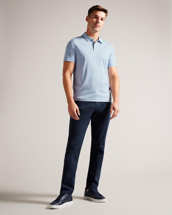 Ted Baker Zeiter Herren Kurzarm Slim Soft Touch Polo - Image 2