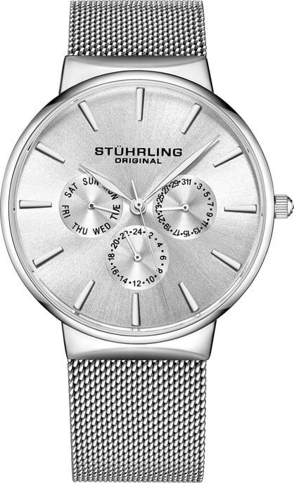 Silber Monaco Quarz 39mm - Image 2