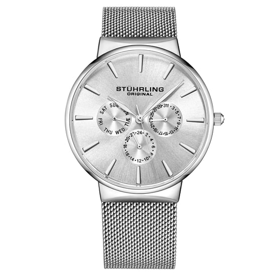 Silber Monaco Quarz 39mm - Image 1