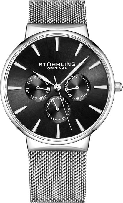 Schwarz und Silber Monaco Quartz 39mm - Image 2