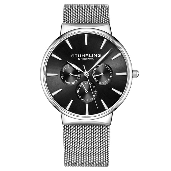 Schwarz und Silber Monaco Quartz 39mm - Image 1