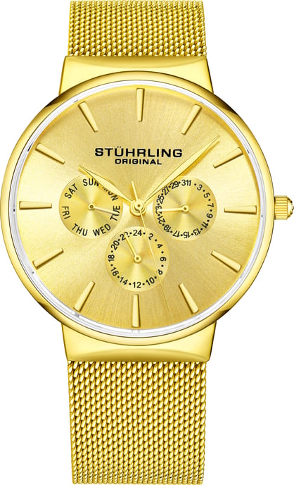 Gold Monaco Quarz 39mm - Image 2