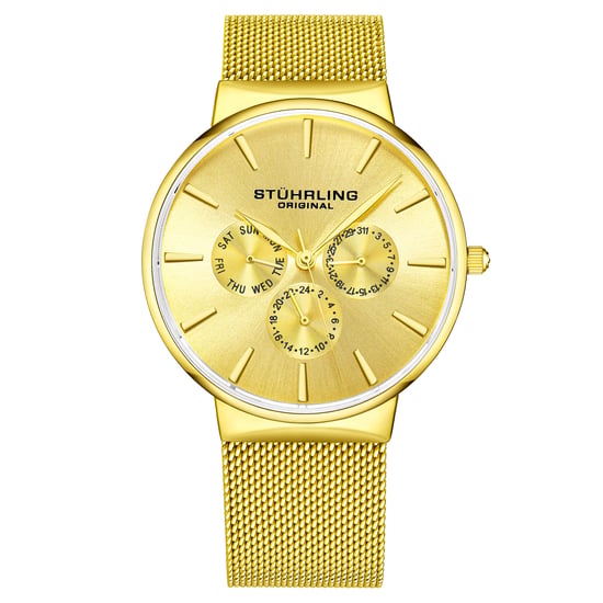Gold Monaco Quarz 39mm - Image 1