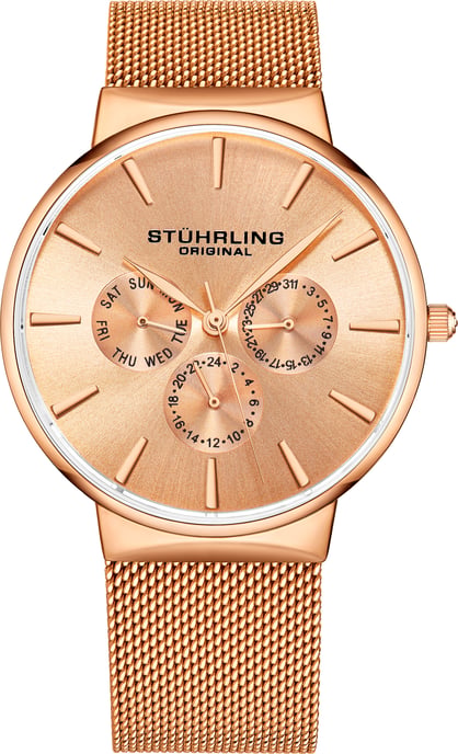 Rose Gold Monaco Quarz 39mm - Image 2