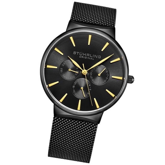 Schwarzer Monaco Quarz 39mm - Image 2