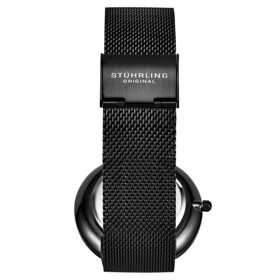 Schwarzer Monaco Quarz 39mm - Image 3